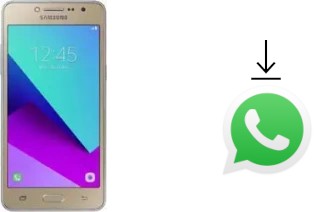 How to install WhatsApp in a Samsung Galaxy J2 Ace