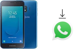 How to install WhatsApp in a Samsung Galaxy J2 Core (2020)