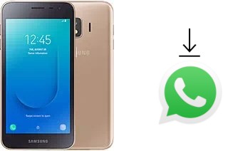 How to install WhatsApp in a Samsung Galaxy J2 Core