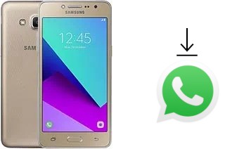 How to install WhatsApp in a Samsung Galaxy Grand Prime Plus