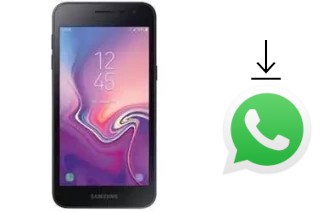 How to install WhatsApp in a Samsung Galaxy J2 Pure