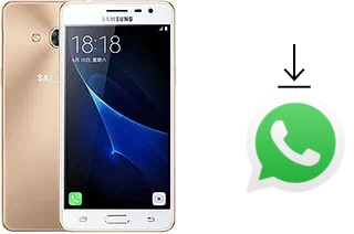 How to install WhatsApp in a Samsung Galaxy J3 Pro