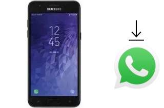 How to install WhatsApp in a Samsung Galaxy J3 Achieve