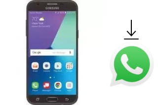 How to install WhatsApp in a Samsung Galaxy J3 Eclipse