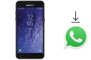 How to install WhatsApp in a Samsung Galaxy J3 Orbit