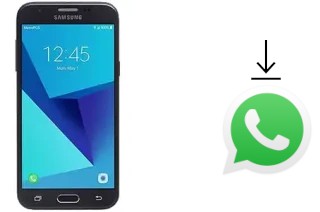 How to install WhatsApp in a Samsung Galaxy J3 Prime