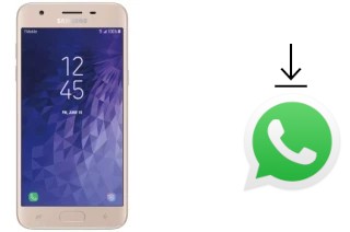 How to install WhatsApp in a Samsung Galaxy J3 Star