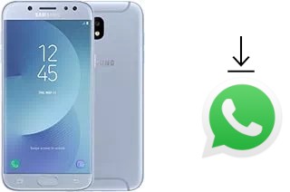 How to install WhatsApp in a Samsung Galaxy J5 (2017)