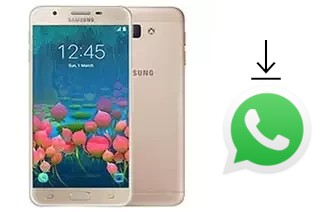 How to install WhatsApp in a Samsung Galaxy J5 Prime (2017)