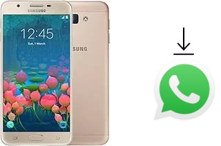 How to install WhatsApp in a Samsung Galaxy J5 Prime