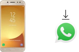 How to install WhatsApp in a Samsung Galaxy J5 Pro