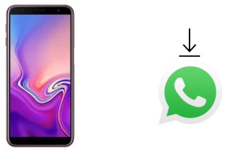 How to install WhatsApp in a Samsung Galaxy J6 (2018)