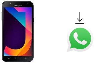 How to install WhatsApp in a Samsung Galaxy J7 Core