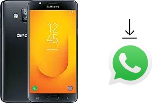 How to install WhatsApp in a Samsung Galaxy J7 Duo