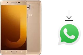 How to install WhatsApp in a Samsung Galaxy J7 Max