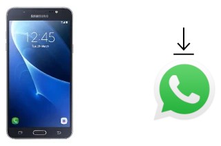 How to install WhatsApp in a Samsung Galaxy J7 Metal