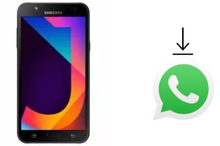 How to install WhatsApp in a Samsung Galaxy J7 Neo