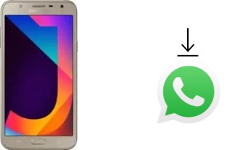 How to install WhatsApp in a Samsung Galaxy J7 Nxt