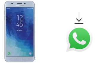 How to install WhatsApp in a Samsung Galaxy J7 Star