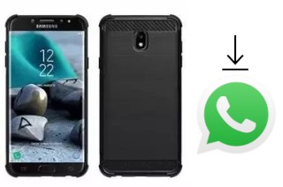 How to install WhatsApp in a Samsung Galaxy J7 Top