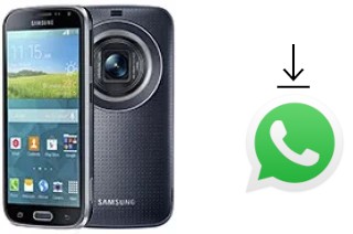 How to install WhatsApp in a Samsung Galaxy K zoom