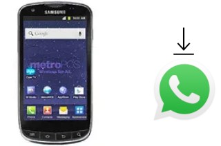 How to install WhatsApp in a Samsung Galaxy S Lightray 4G R940