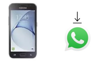 How to install WhatsApp in a Samsung Galaxy Luna