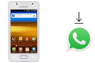 How to install WhatsApp in a Samsung Galaxy M Style M340S