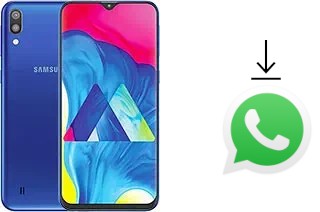 How to install WhatsApp in a Samsung Galaxy M10