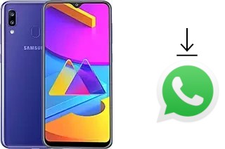 How to install WhatsApp in a Samsung Galaxy M10s