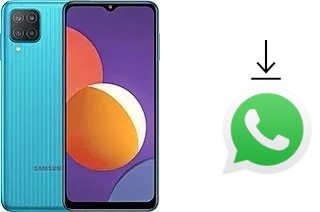 How to install WhatsApp in a Samsung Galaxy M12