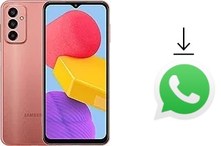 How to install WhatsApp in a Samsung Galaxy M13
