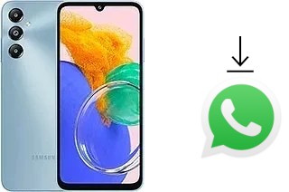 How to install WhatsApp in a Samsung Galaxy M14 4G