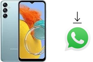 How to install WhatsApp in a Samsung Galaxy M14