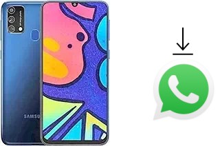 How to install WhatsApp in a Samsung Galaxy M21s