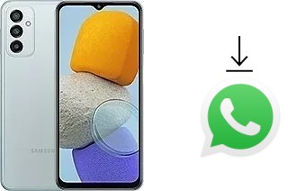 How to install WhatsApp in a Samsung Galaxy M23