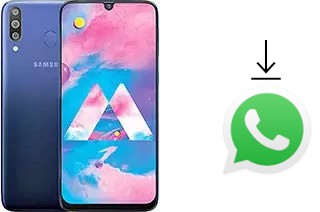 How to install WhatsApp in a Samsung Galaxy M30