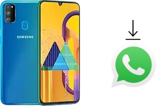 How to install WhatsApp in a Samsung Galaxy M30s