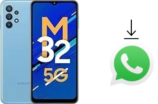 How to install WhatsApp in a Samsung Galaxy M32 5G