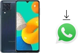 How to install WhatsApp in a Samsung Galaxy M32