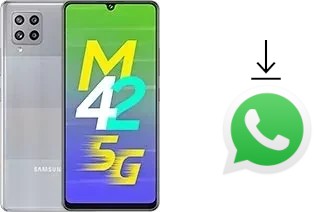 How to install WhatsApp in a Samsung Galaxy M42 5G