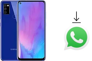 How to install WhatsApp in a Samsung Galaxy M51