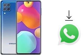 How to install WhatsApp in a Samsung Galaxy M62