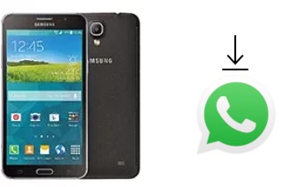 How to install WhatsApp in a Samsung Galaxy Mega 2