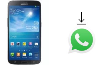 How to install WhatsApp in a Samsung Galaxy Mega 6.3 I9200