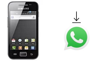 How to install WhatsApp in a Samsung Galaxy Ace S5830