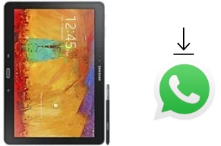 How to install WhatsApp in a Samsung Galaxy Note 10.1 (2014 Edition)