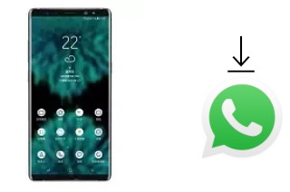 How to install WhatsApp in a Samsung Galaxy Note9 SD845