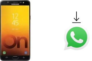 How to install WhatsApp in a Samsung Galaxy On Max