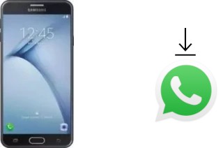 How to install WhatsApp in a Samsung Galaxy On Nxt